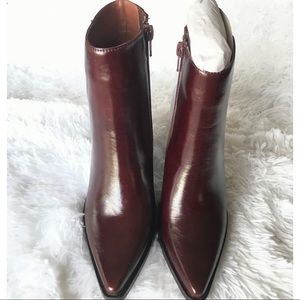 JEFFREY CAMPBELL CALF POINTED BOOTIES